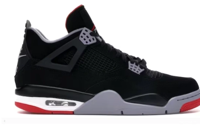 Jordan Retro 4 Bred 408452-060 Air 2019 0710